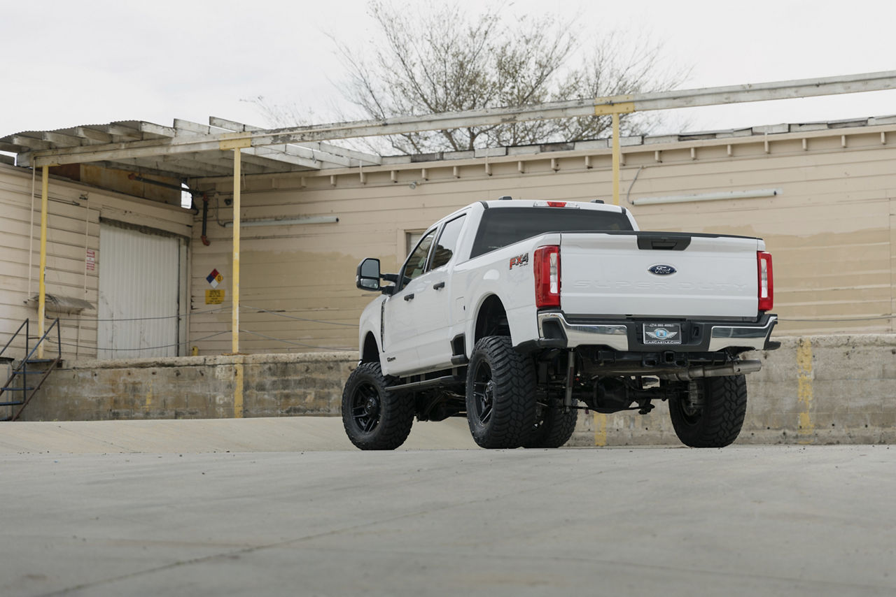 2023 Ford F250 - XD SLASH - Black | XD Wheels